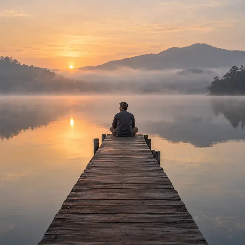Making room for stillness